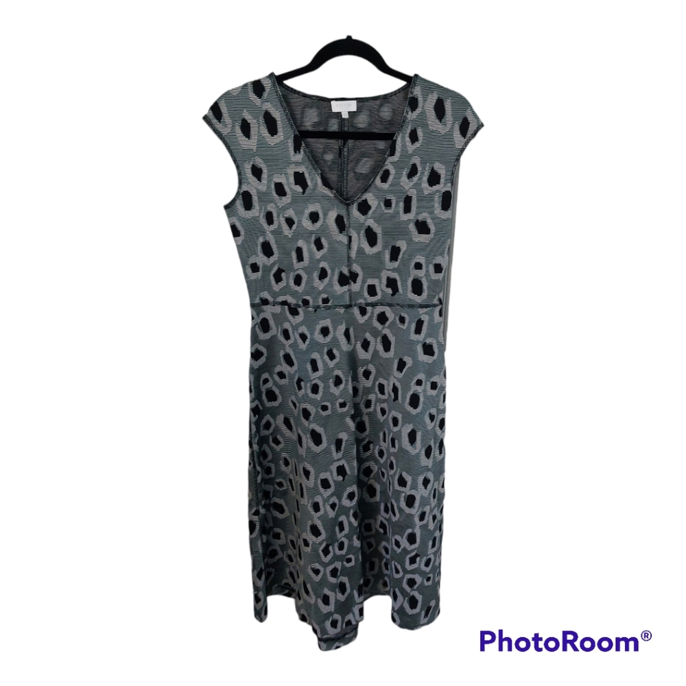Gorgeous ESCADA Fit and Flare Sleeveless Dress